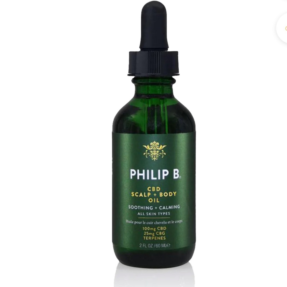 Philip B Scalp & Body Oil NIB